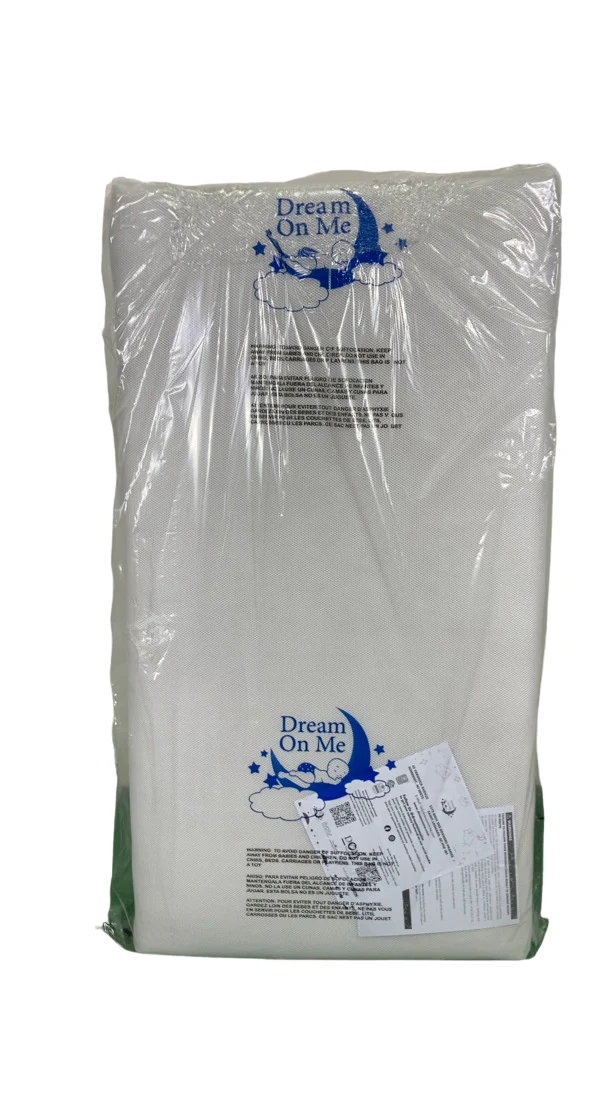 Dream On Me 88 Coil Inner Spring Mattress, Beige - Image 2