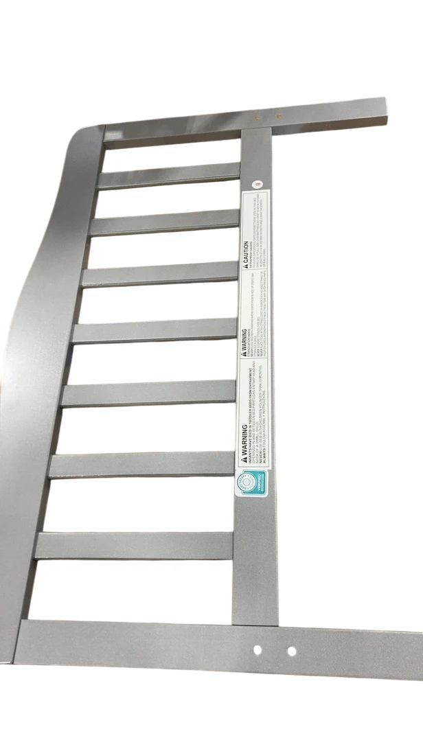 Dream On Me Classic Design Toddler Bed, Steel Grey - Image 2