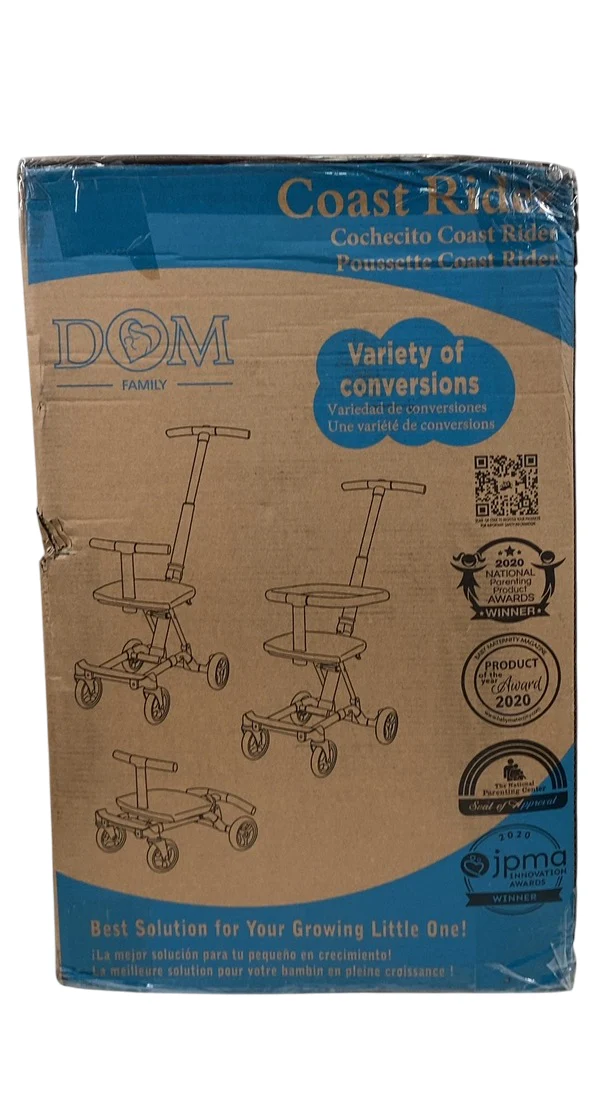 Dream On Me Coast Rider Travel Stroller, Black - Image 2
