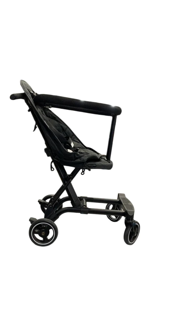 Dream On Me Coast Rider Travel Stroller, Black - Image 5