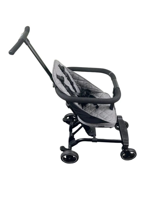 Dream On Me Coast Rider Travel Stroller, Pascal (Grey) - Image 3