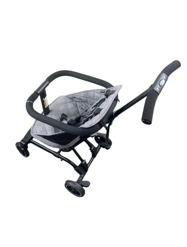 Dream On Me Coast Rider Travel Stroller, Pascal (Grey) - Image 5