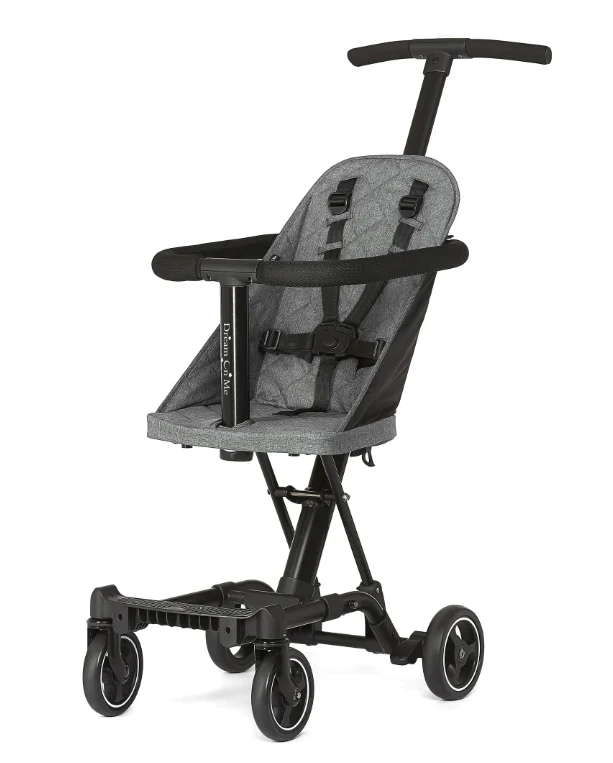 Dream On Me Coast Rider Travel Stroller, Pascal (Grey)
