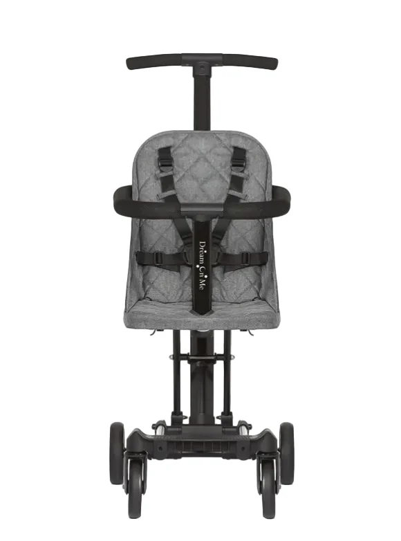 Dream On Me Coast Rider Travel Stroller, Pascal (Grey) - Image 2