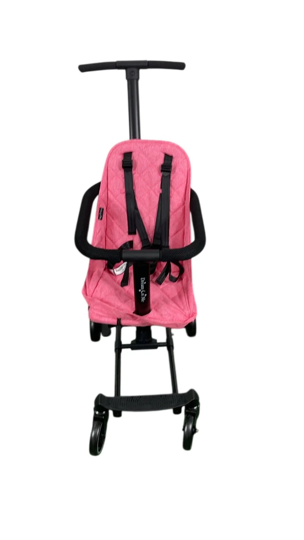Dream On Me Coast Rider Travel Stroller, Pink