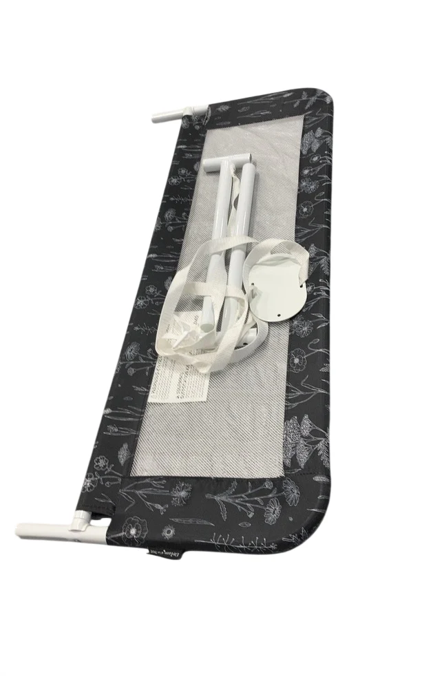 Dream On Me Deluxe Bed Rail, black & white - Image 3