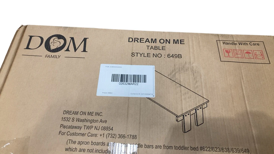 Dream On Me Emma 3 in 1 Toddler Bed Convertible Kit, Espresso - Image 3