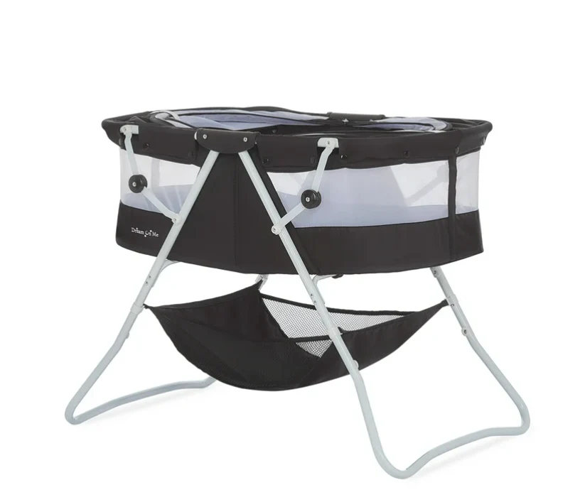 Dream On Me Karley Bassinet, Black, Original - Image 2