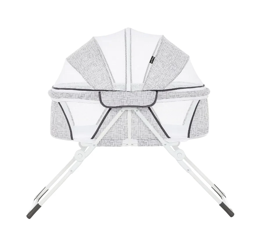 Dream On Me Karley Bassinet, Cool Grey, Karley plus