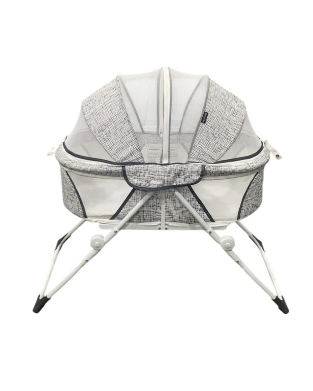 Dream On Me Karley Bassinet, Cool Grey, Karley plus - Image 3
