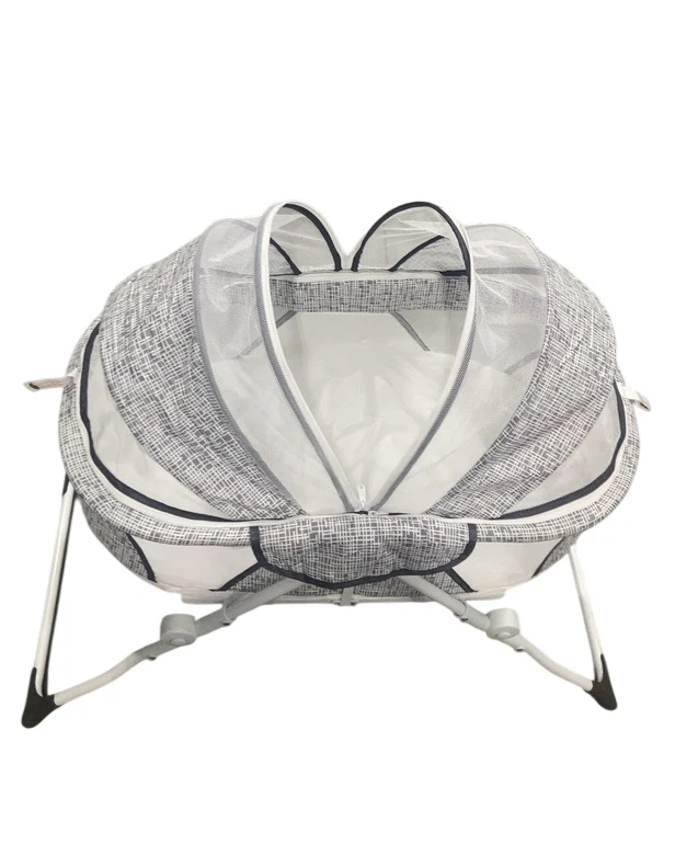 Dream On Me Karley Bassinet, Cool Grey, Karley plus - Image 4