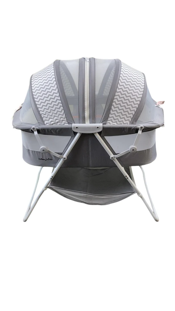 Dream On Me Karley Bassinet, Grey, Original - Image 3