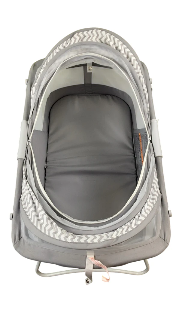 Dream On Me Karley Bassinet, Grey, Original - Image 4