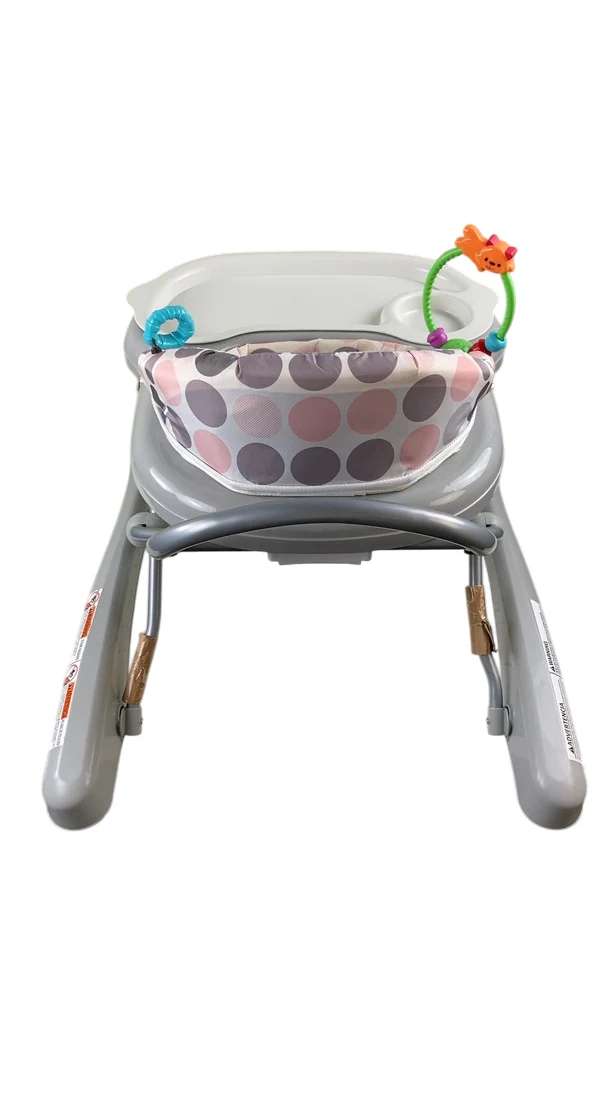 Dream On Me Mia Foldable 2-in-1 Baby Walker, Gray - Image 4