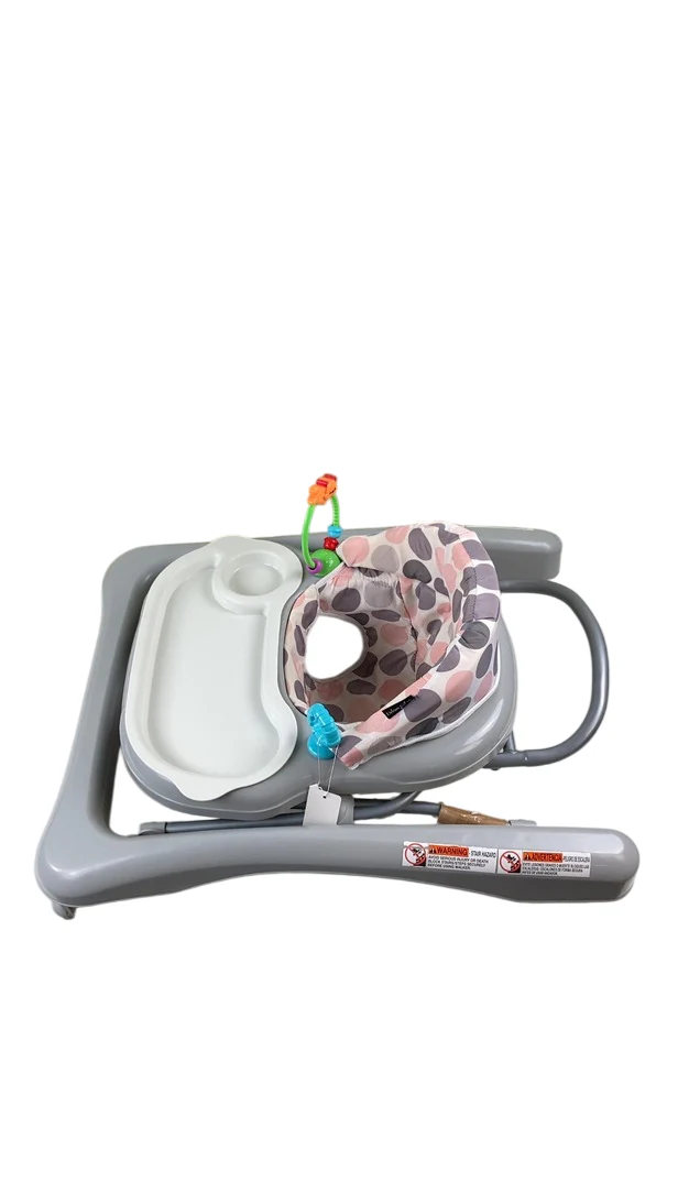 Dream On Me Mia Foldable 2-in-1 Baby Walker, Gray - Image 5