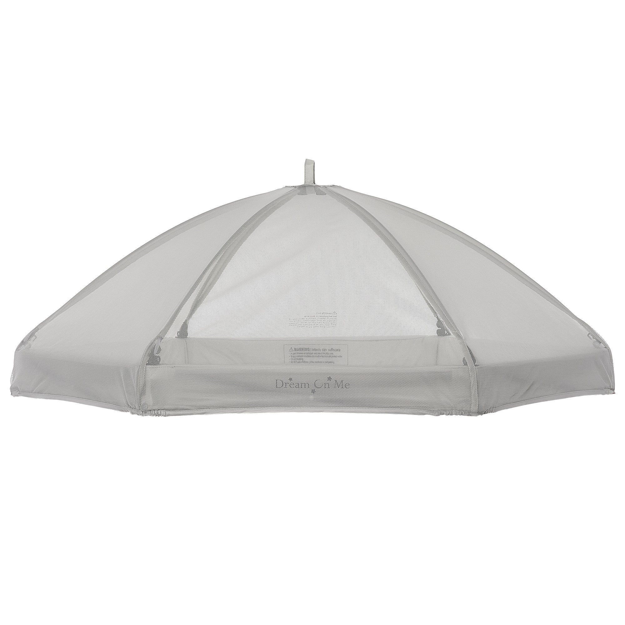 Dream On Me Onyx Portable Playpen Canopy, Grey