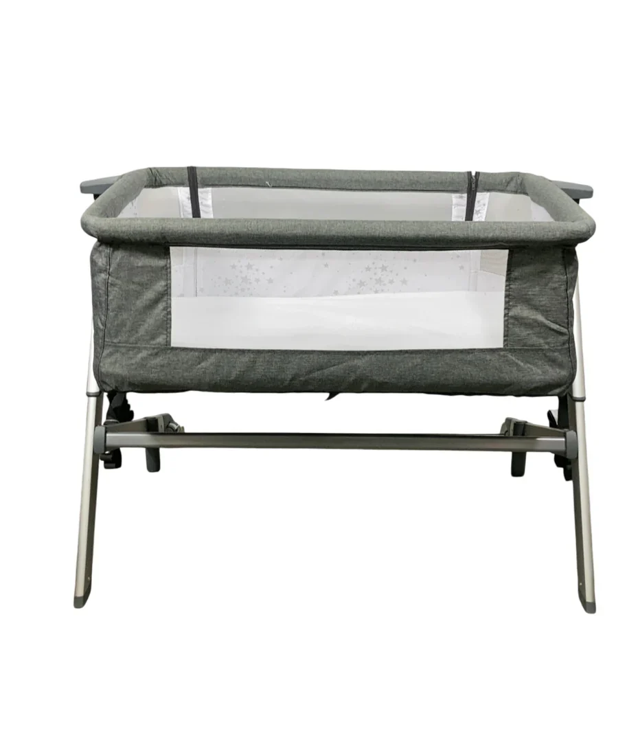 Dream On Me Skylar Bassinet and Bedside Sleeper, Grey - Image 3
