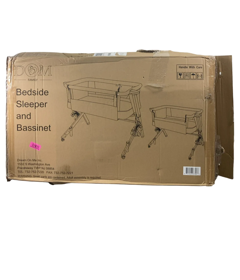 Dream On Me Skylar Bassinet and Bedside Sleeper, Mint - Image 3