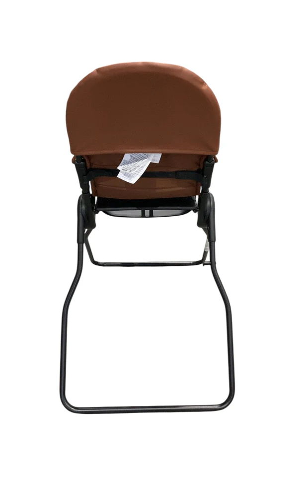 Dream On Me Snack and Stow Highchair, Cognac - Image 5