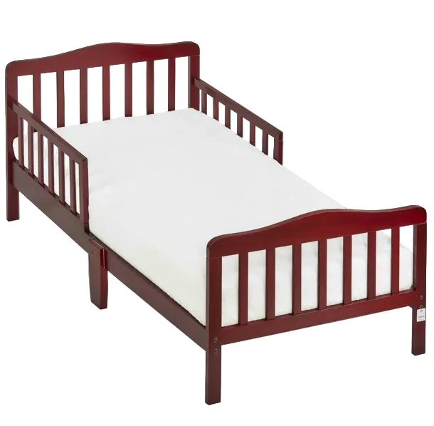 Dream On Me Toddler Bed, Cherry, Memphis Classic