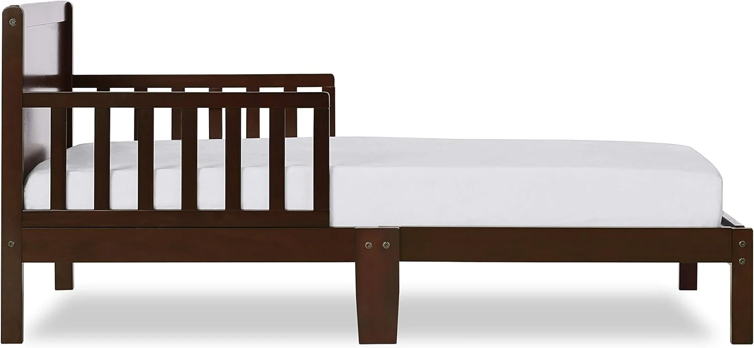 Dream On Me Toddler Bed, Espresso, Brookside - Image 2