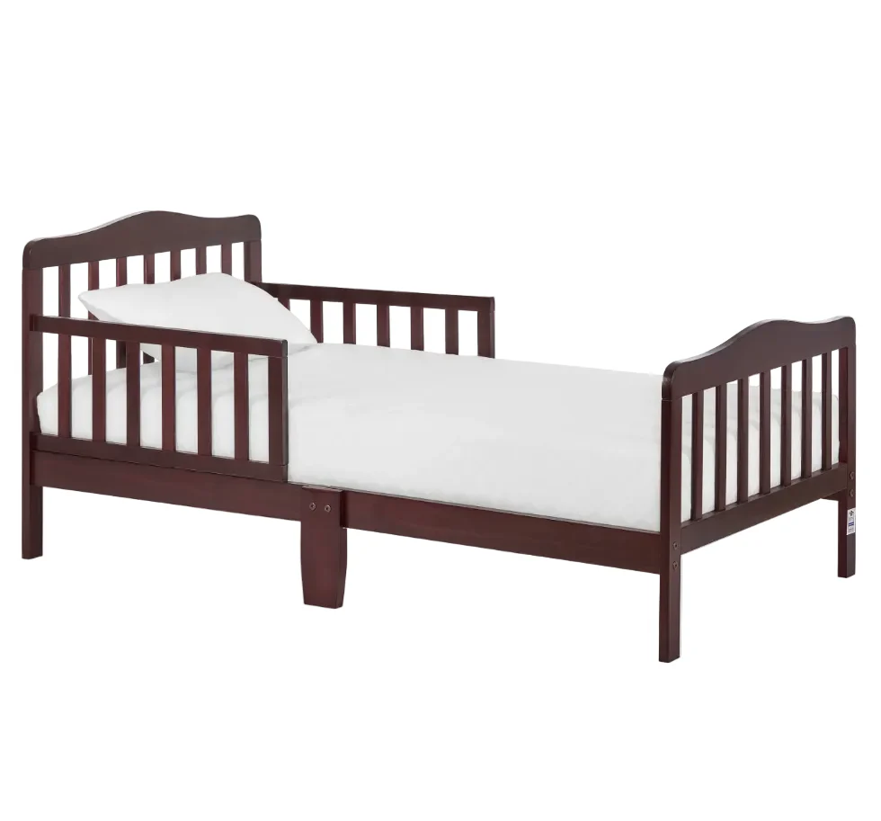 Dream On Me Toddler Bed, Expresso, Memphis Classic