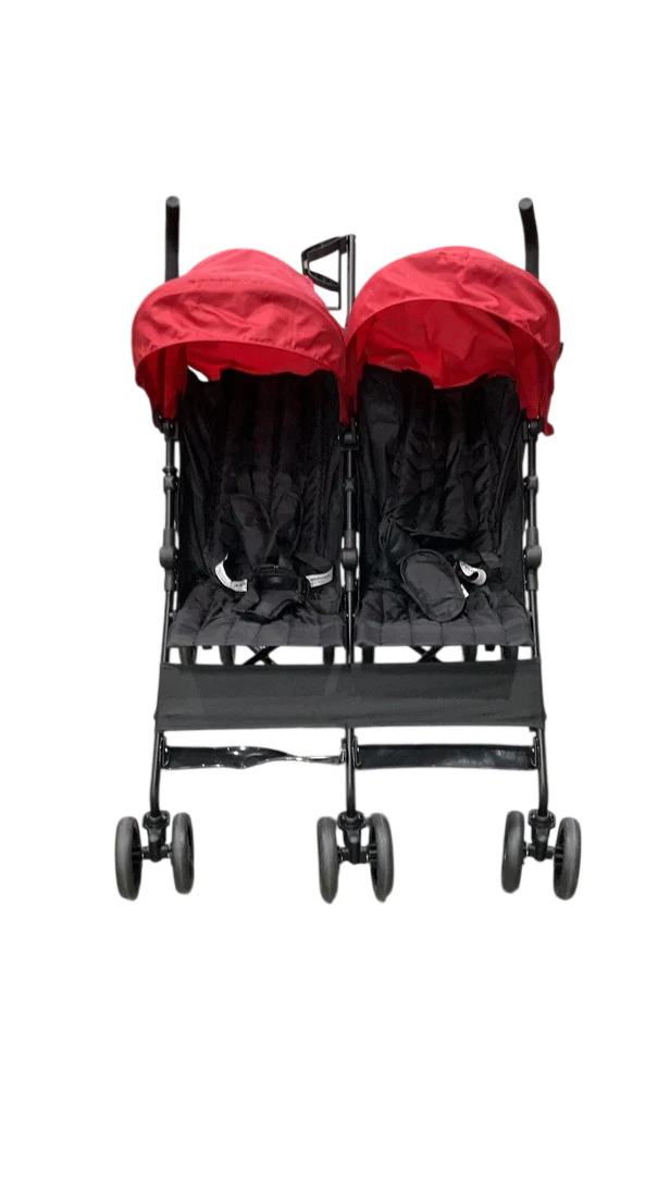 Dream On Me Twin Venture Umbrella Stroller, Red, 2025 - Image 2