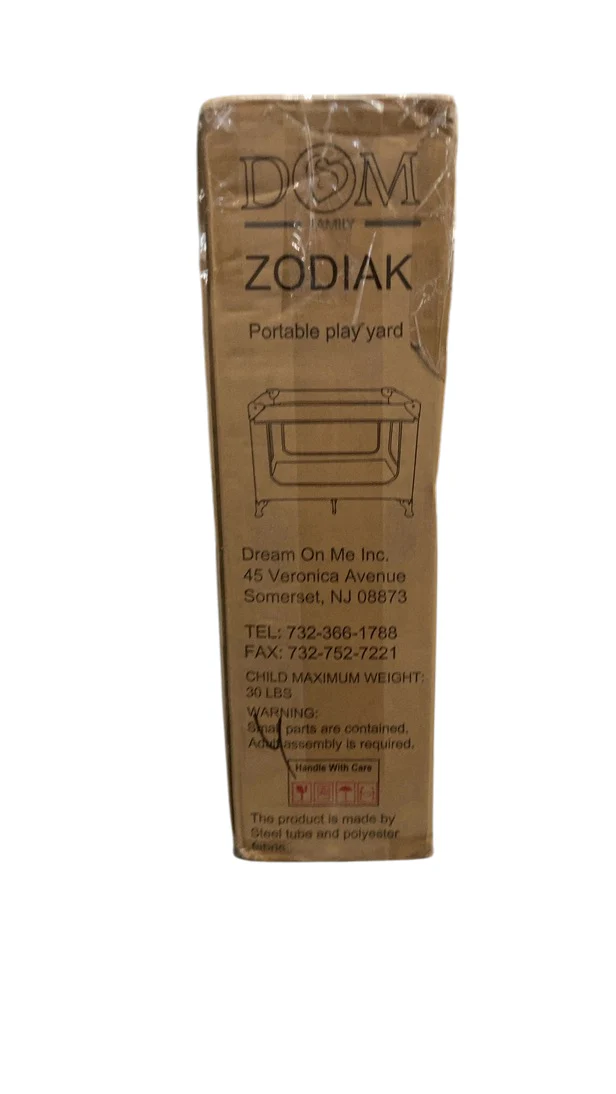 Dream On Me Zodiac Portable Playard, Beige - Image 2