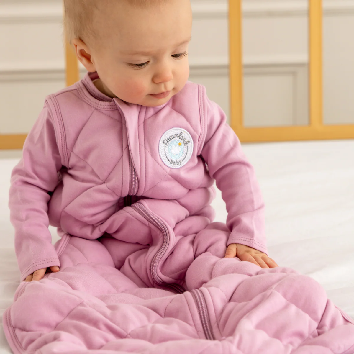Dreamland Weighted Sleep Sack, Various Sizes & Colors - Image 9