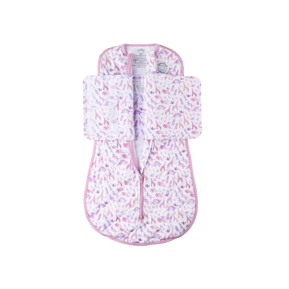 Dreamland Weighted Sleep Swaddle, Size 0-6 Months, Various Colors - Image 10