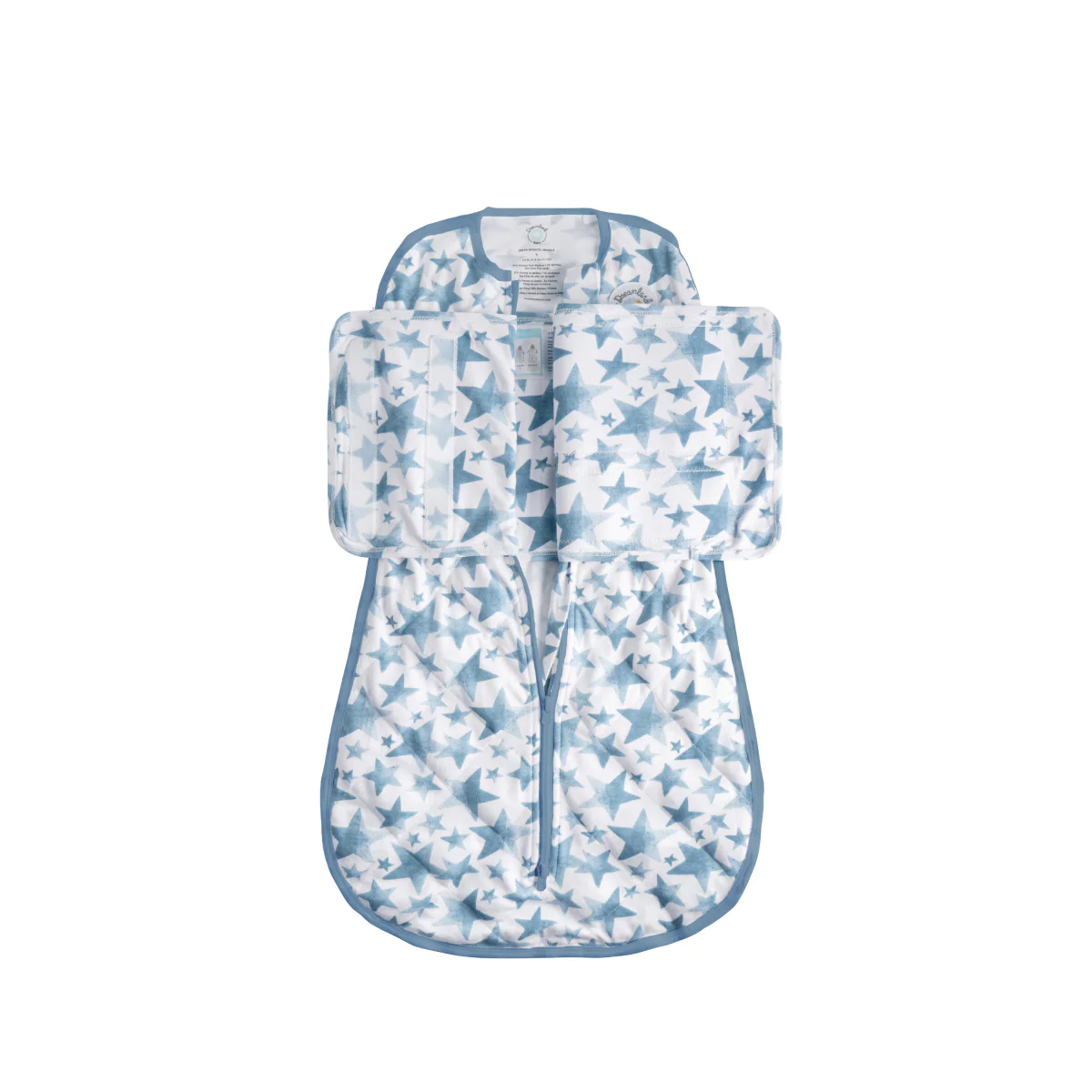 Dreamland Weighted Sleep Swaddle, Size 0-6 Months, Various Colors - Image 11