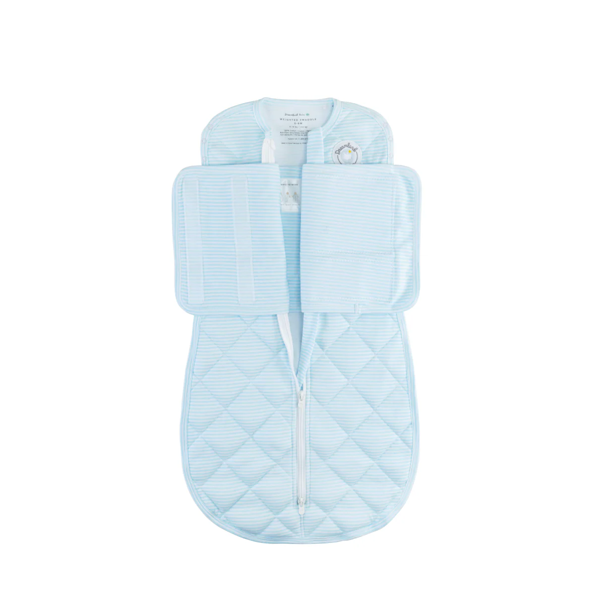 Dreamland Weighted Sleep Swaddle, Size 0-6 Months, Various Colors - Image 14