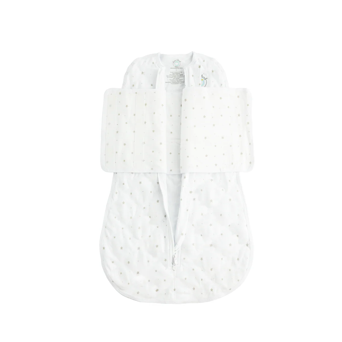 Dreamland Weighted Sleep Swaddle, Size 0-6 Months, Various Colors - Image 2