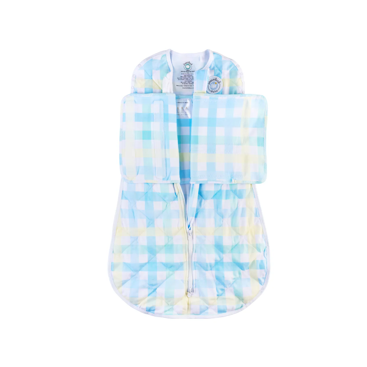 Dreamland Weighted Sleep Swaddle, Size 0-6 Months, Various Colors - Image 22