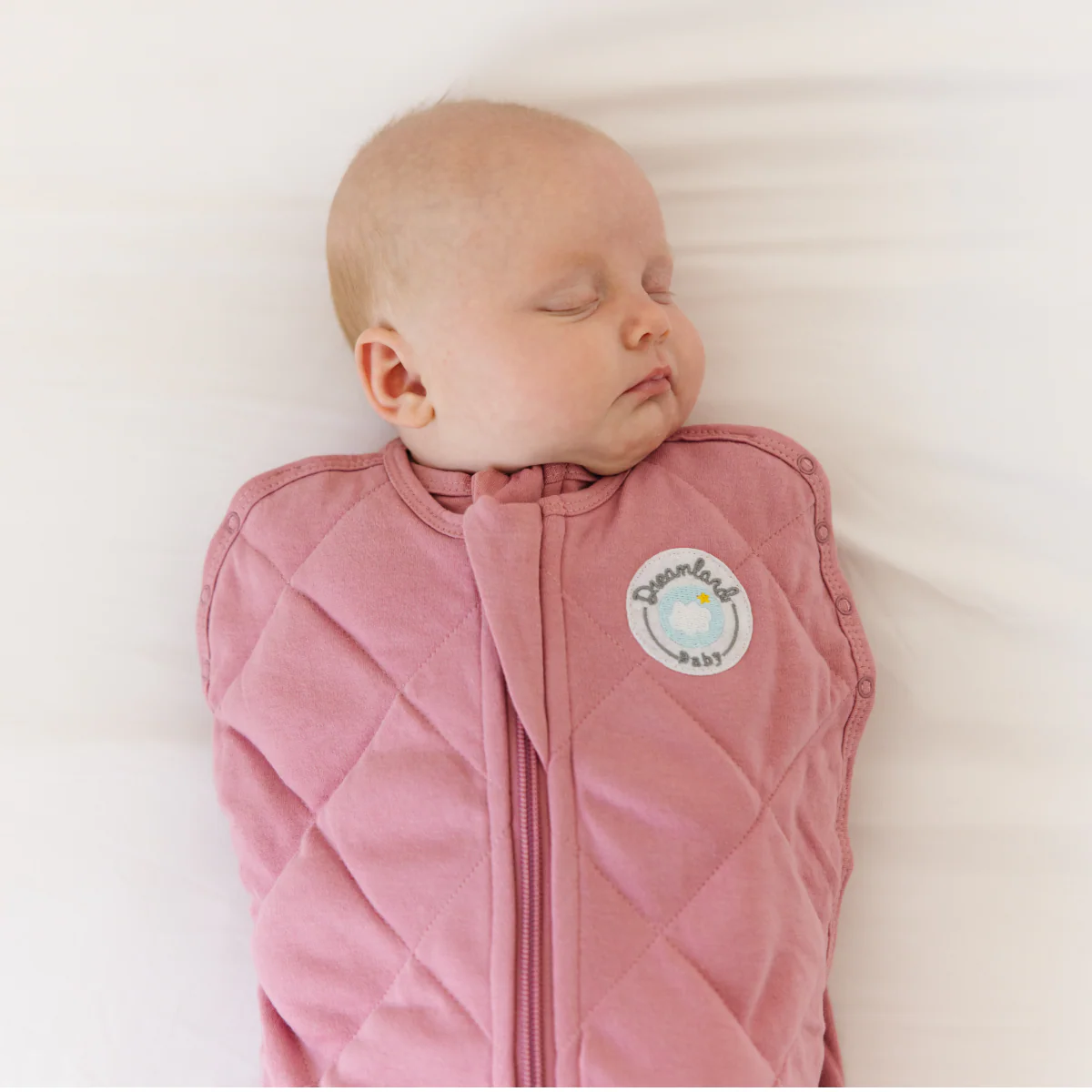 Dreamland Weighted Sleep Swaddle, Size 0-6 Months, Various Colors - Image 25