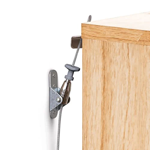 Dreambaby Hinged Metal Furniture Anchors 2pack - Image 4