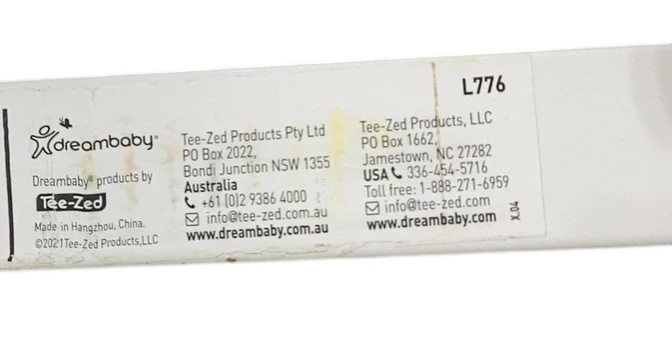 Dreambaby Liberty Gate (with 1 Extension), L776 - Image 4