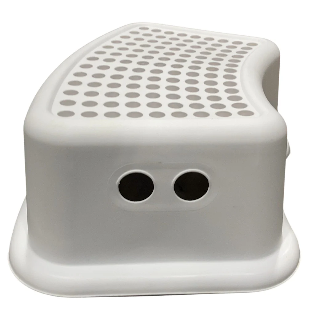 Dreambaby MultiPurpose Step Stool, Grey/White