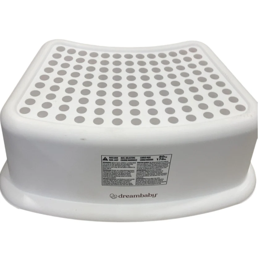 Dreambaby MultiPurpose Step Stool, Grey/White