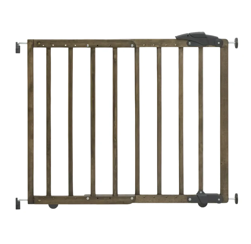 Dreambaby Nottingham Wooden Walk Through Gro-Gate, Driftwood