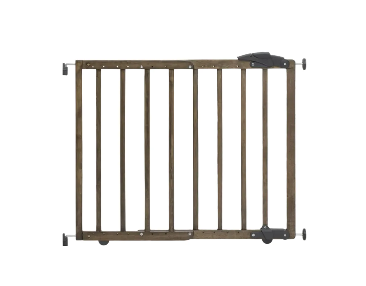 Dreambaby Nottingham Wooden Walk Through Gro-Gate, Driftwood