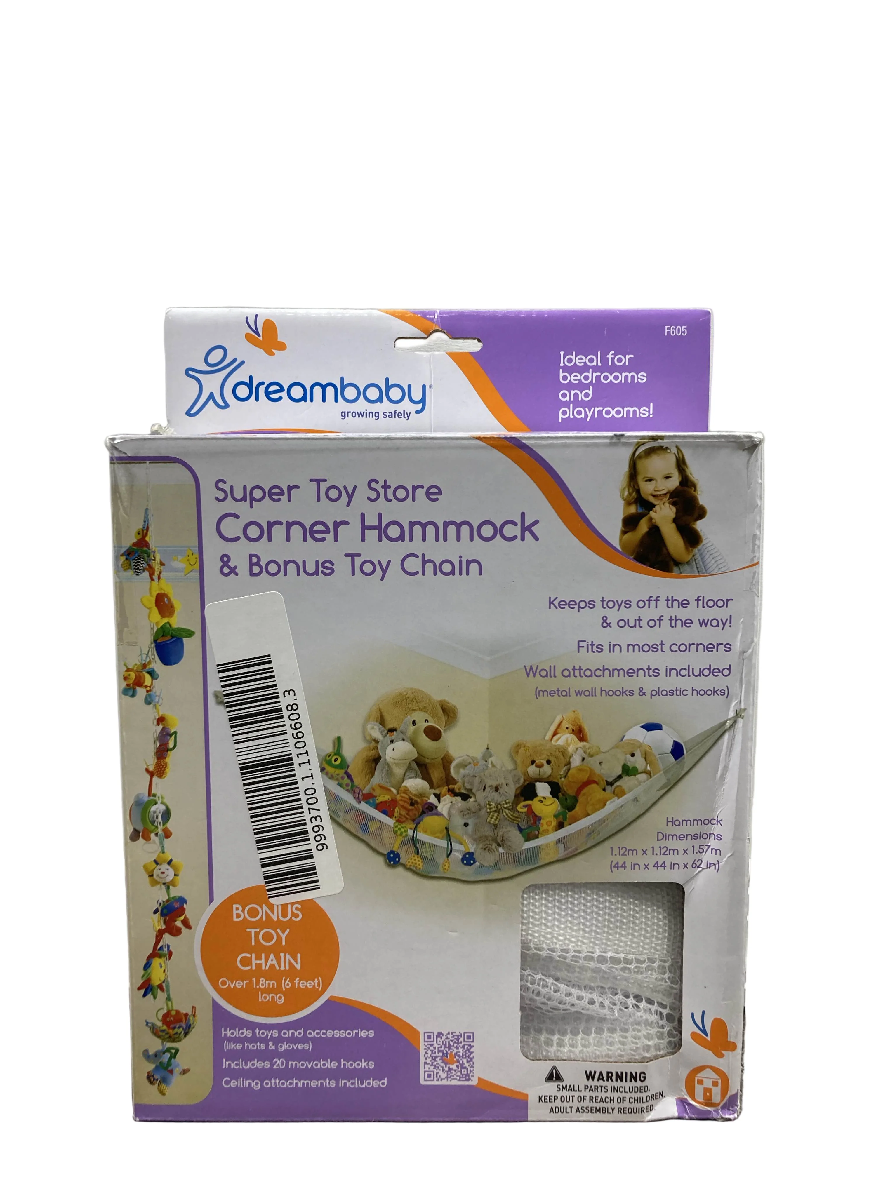 Dreambaby Toy Hammock Net Organizer - Image 3