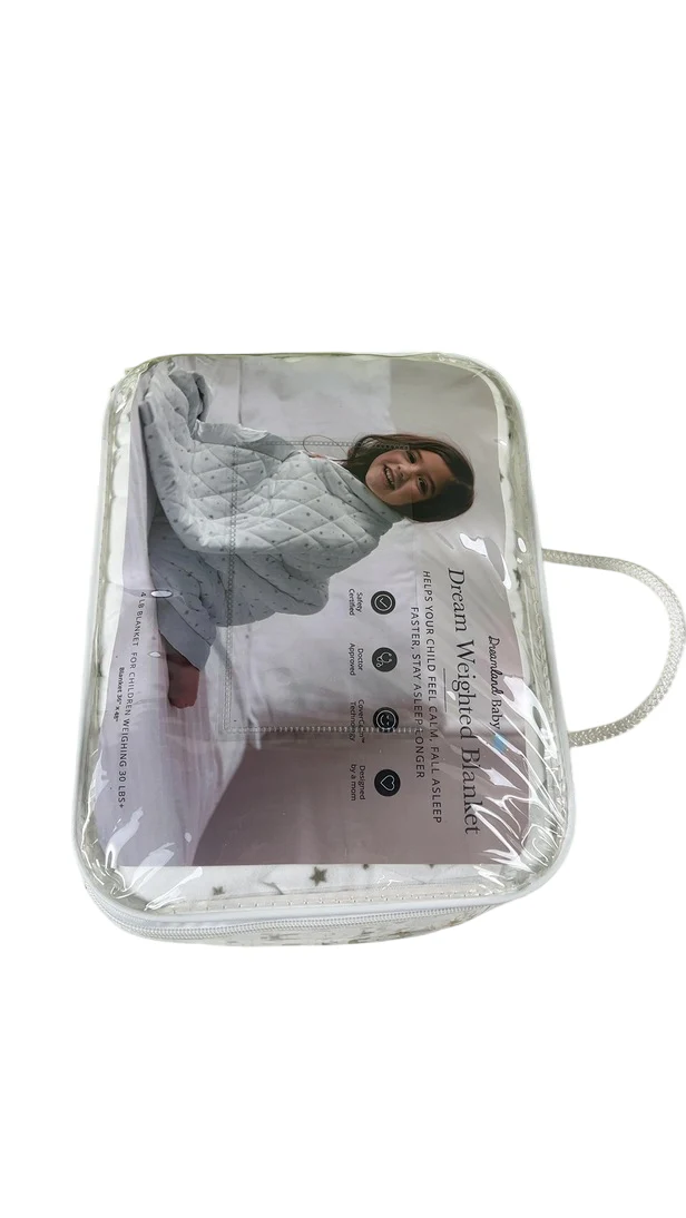 Dreamland Weighted Blanket, Grey Star - Image 3