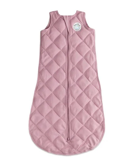 Dreamland Weighted Sleep Sack, 0-6 Months, Misty Mauve