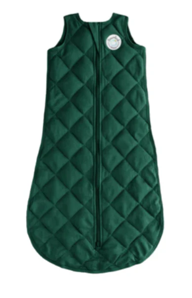 Dreamland Weighted Sleep Sack, 6-12 Months, Forest Green