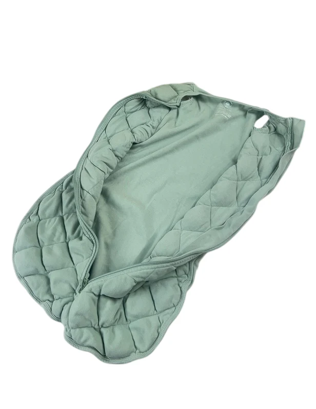 Dreamland Weighted Sleep Sack, 6-12 Months, Sage Green - Image 4