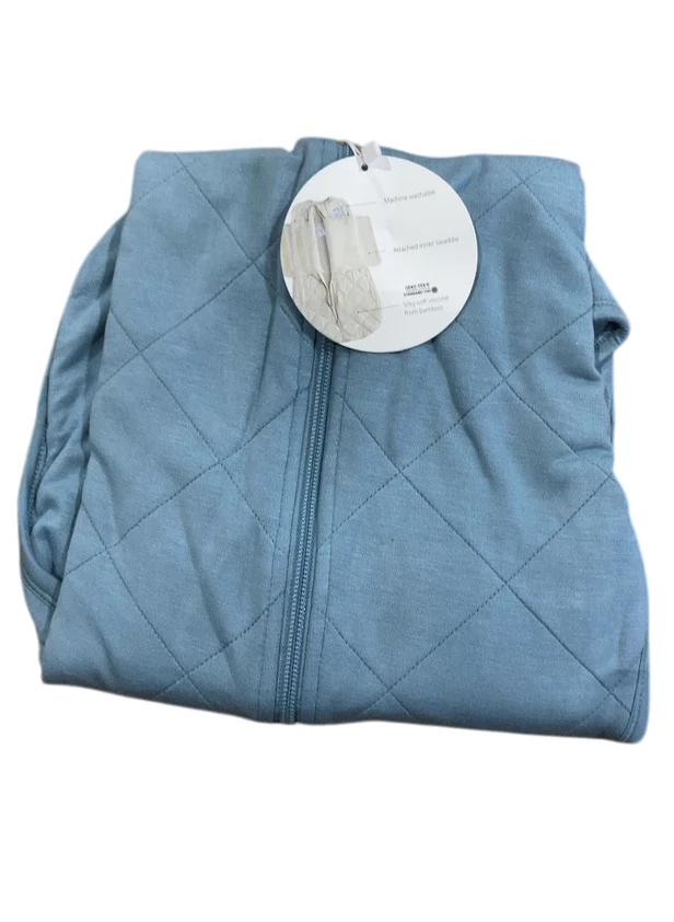 Dreamland Weighted Swaddle, 0-6 Months, Ocean Blue - Image 3
