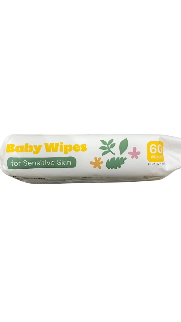 DYPER Baby Wipes, 60 Count - Image 3