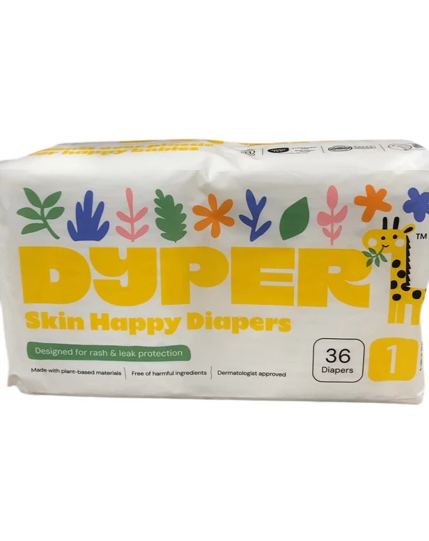 DYPER Skin Happy Diapers, 1- 216 Ct - Image 2