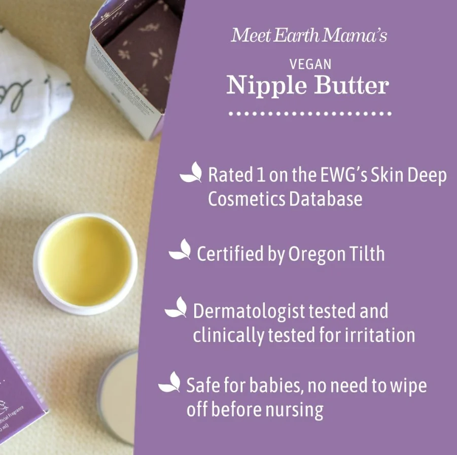 Earth Mama Vegan Nipple Butter - Image 3